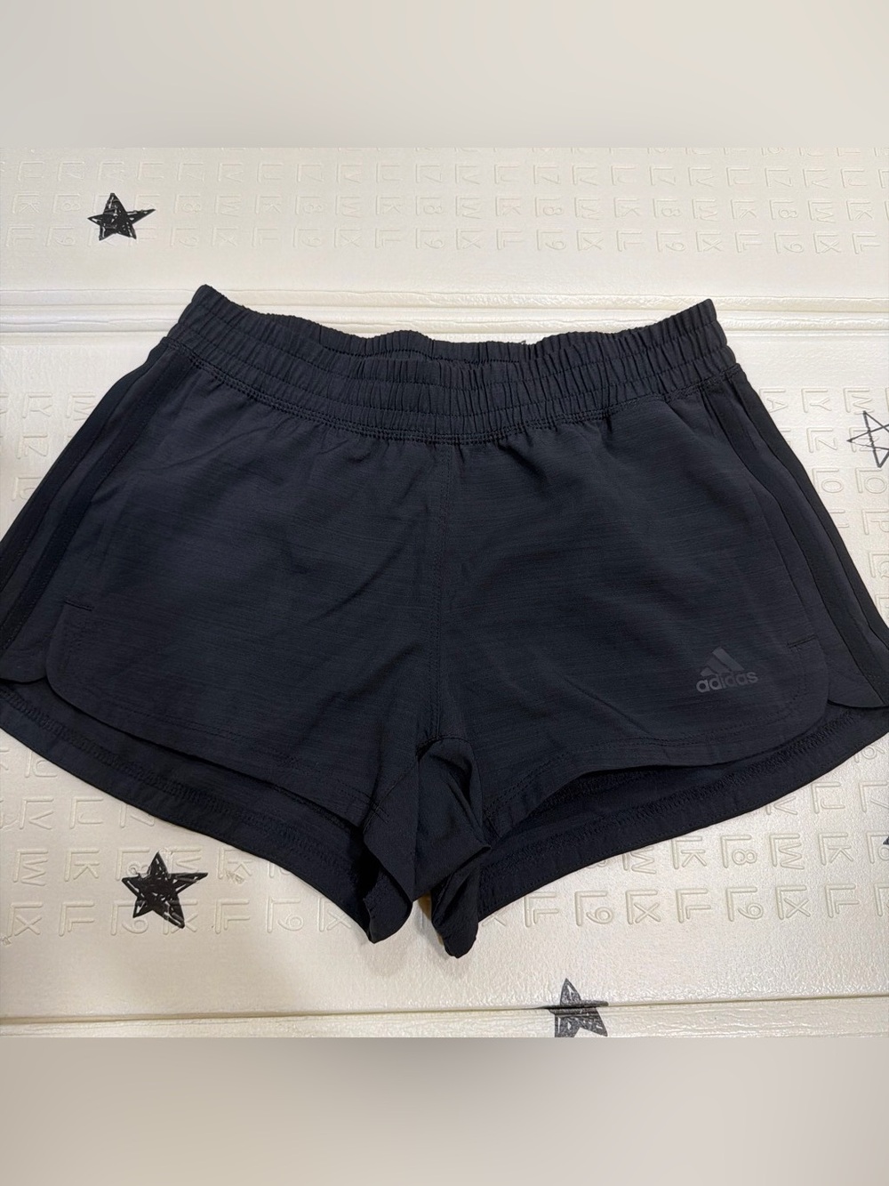 adidas Women’s Black Athletic Running Shorts
